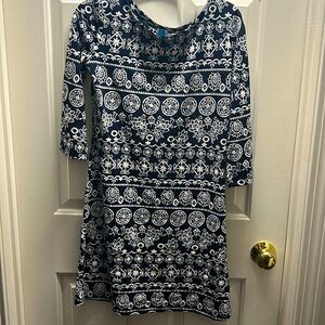 Midi 3/4 sleeve dress